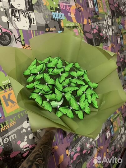 Букет из бабочек самая низкая цена В городе