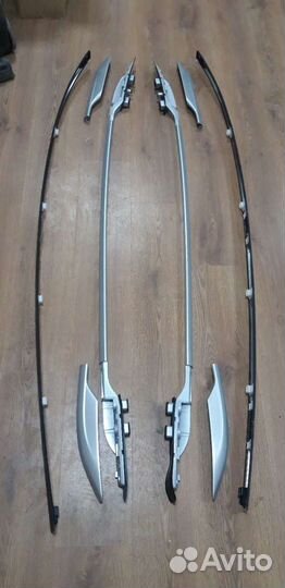 Рейлинги nissan x trail т32