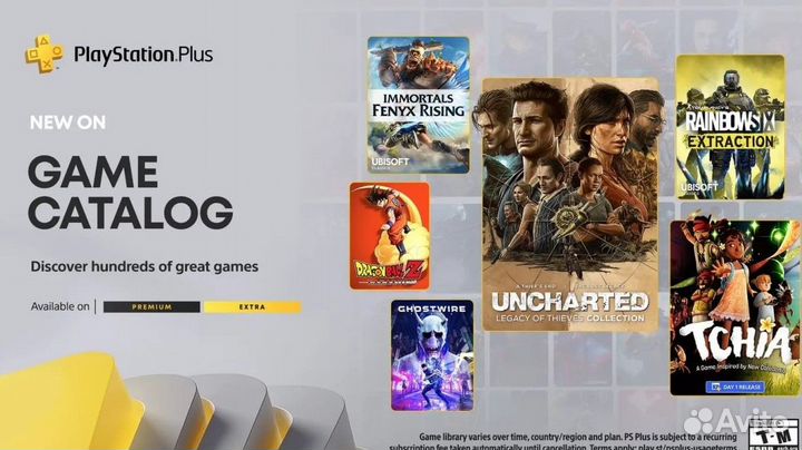 Подписка PS Plus EA Play Игры PS4 PS5