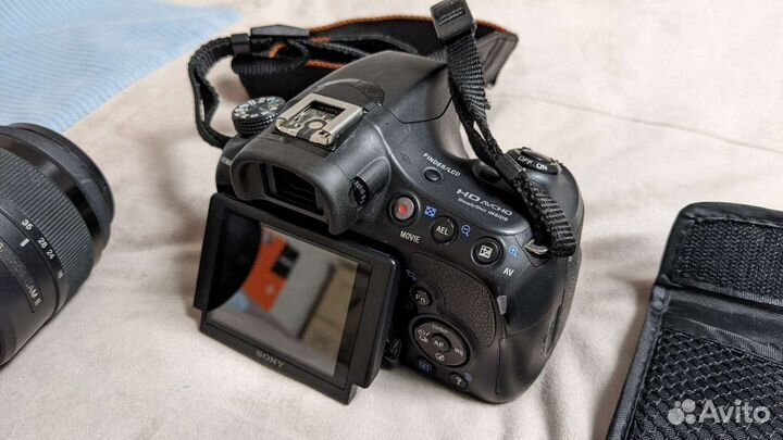 Фотоаппарат Sony alpha a58 с объективом 18-55mm