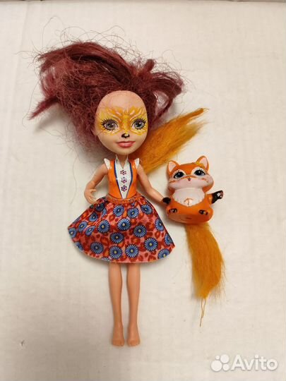 Кукла enchantimals лиса