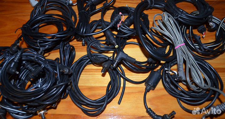 Провода с разъёмами от бп оргтехники и электроники