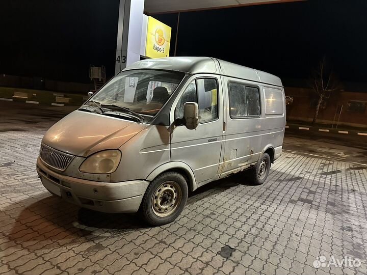 ГАЗ Соболь 2752 2.3 МТ, 2006, 199 000 км