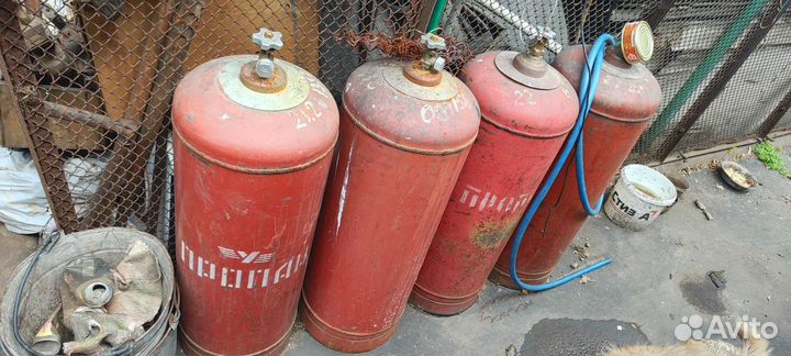 Газовый баллон