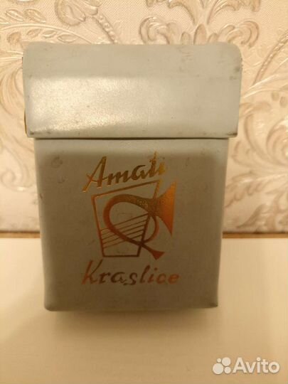 Портсигар из СССР