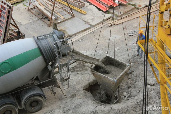 Бетон с доставкой от производителя