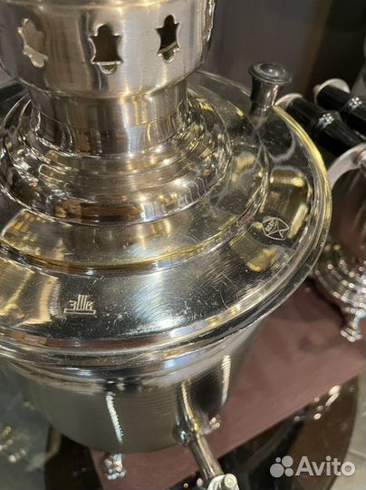 Самовар тульский
