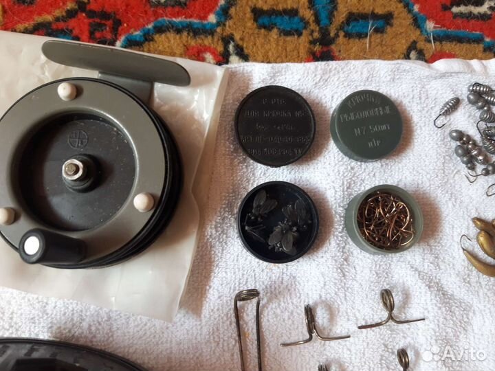 Наборы для рыбалки СССР одним лотом