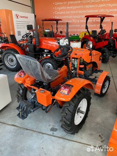 Мини-трактор КЕНТАВР Т-15, 2023