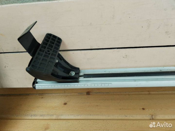 Багажник Аэро на крышу Рено Флюенс