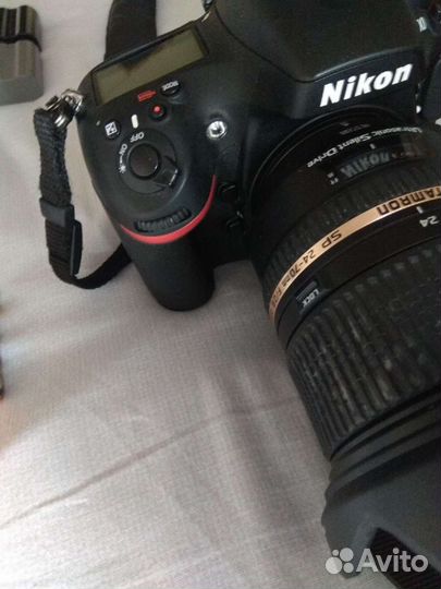 Фотоаппарат Nikon D800 в комплекте