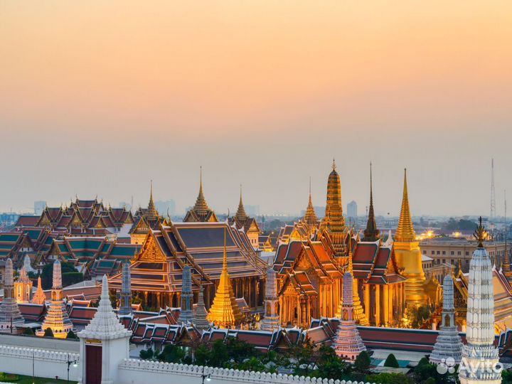 Тур в Bangkok на 7 дн