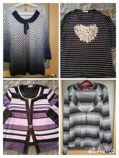 Кофточки р. 56-58