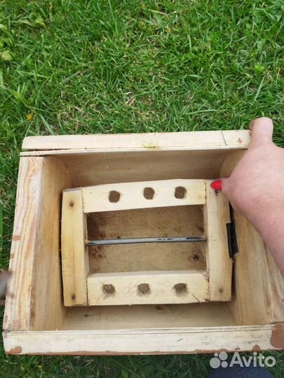 Маслобойка ручная старинная