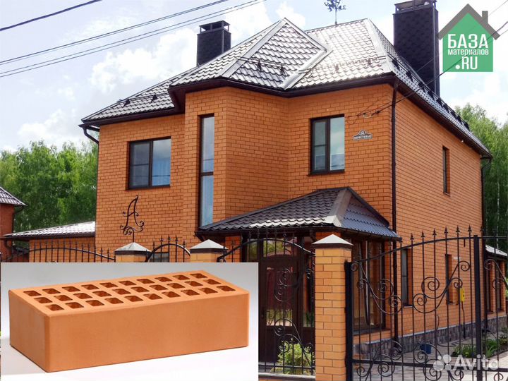 Кирпич облицовочный Воротынский