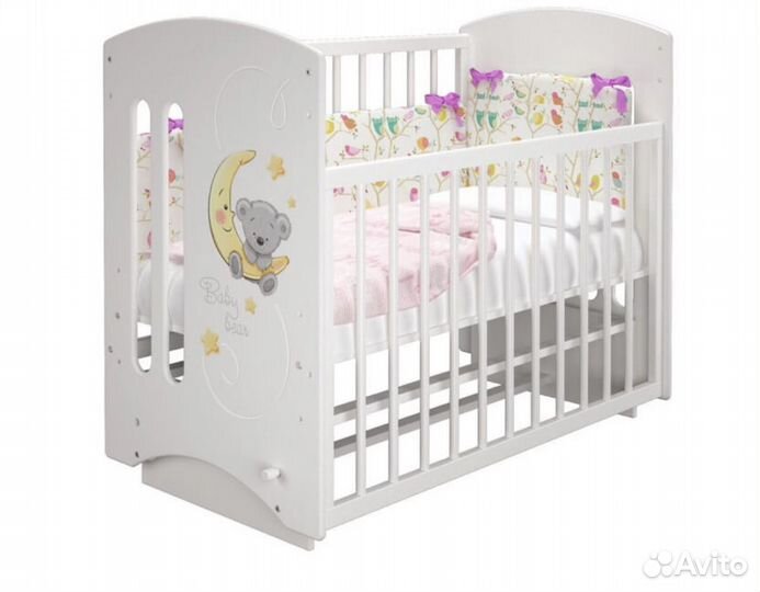 Детская кроватка