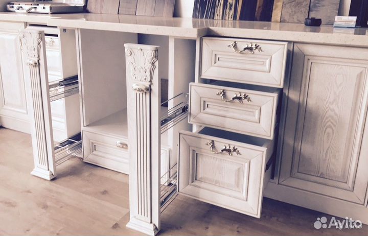 Кухня из массива