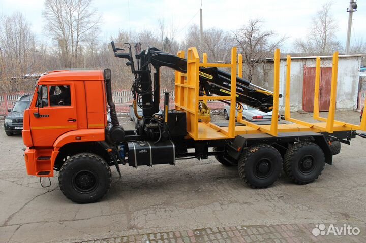 КамАЗ 65222, 2016