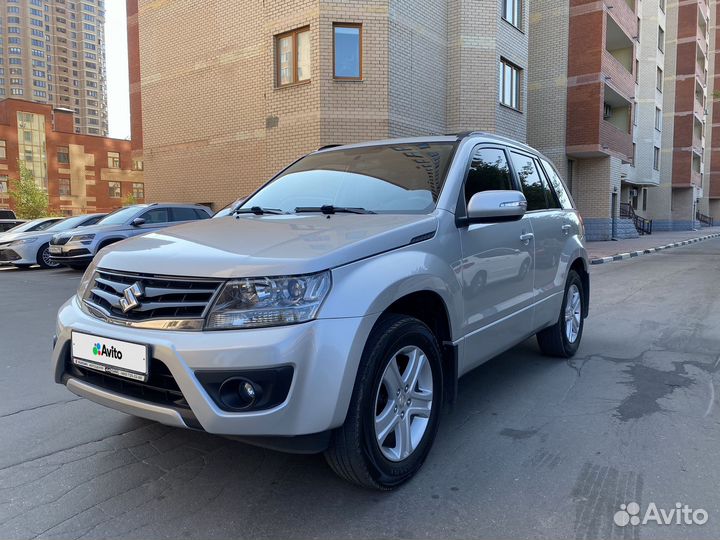 Suzuki Grand Vitara, 2014