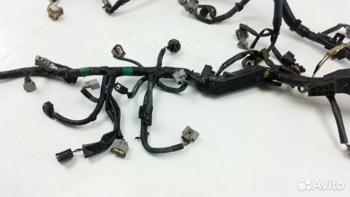 Коса двс Toyota Corolla Axio NZE141 1nzfe