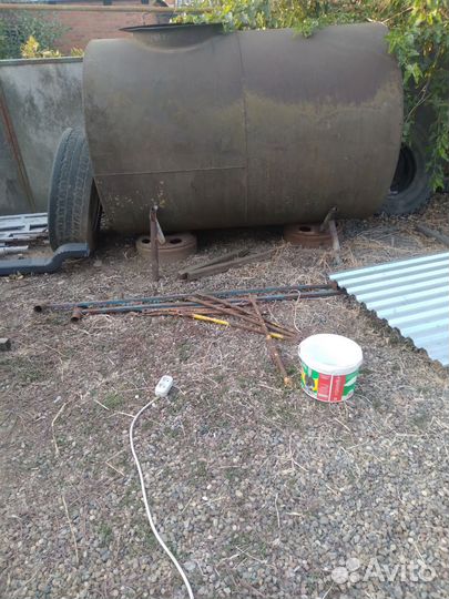 Бочки под гсм