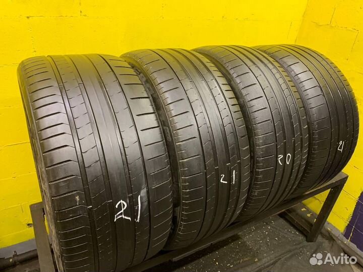 Pirelli P Zero PZ4 275/45 R21 и 315/40 R21 111Y