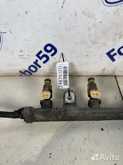 Рампа топливная Kia Sportage JE 2.0 (G4GC) 2007