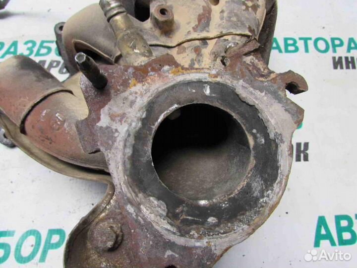 Коллектор выпускной для Renault Scenic 2 2003-2009