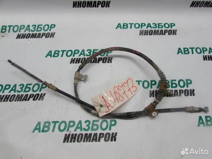 Трос стояночного тормоза правый для Chevrolet Aveo