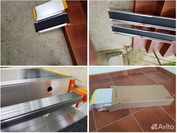 Пандус для инвалидных колясок