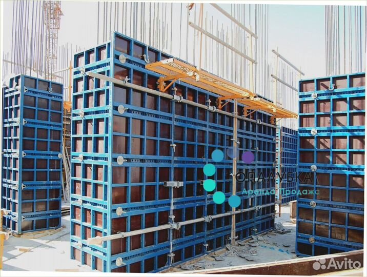 Опалубка стеновая