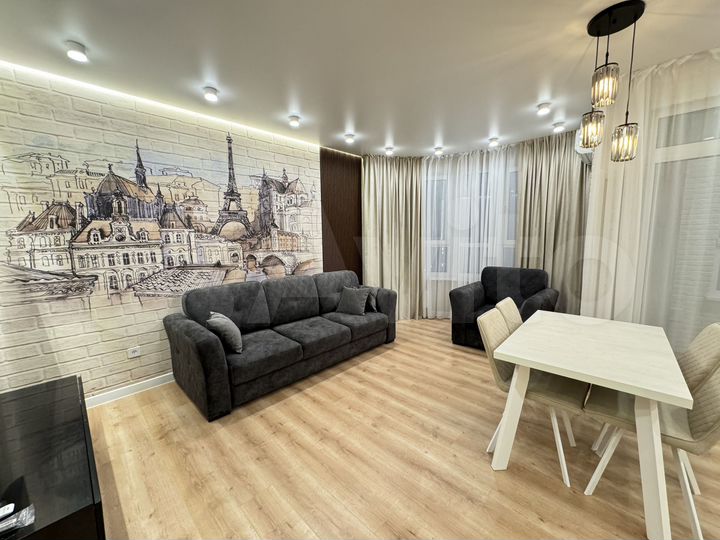 1-к. квартира, 54 м², 4/18 эт.