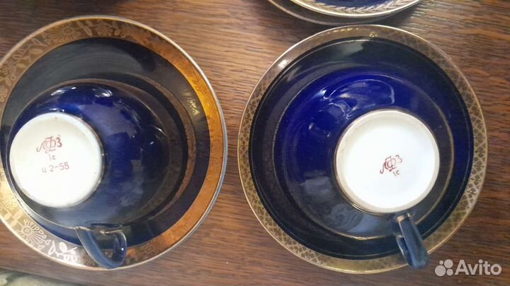 Чайный сервиз лфз cobalt