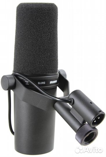 Профессиональный микрофон Shure SM7B