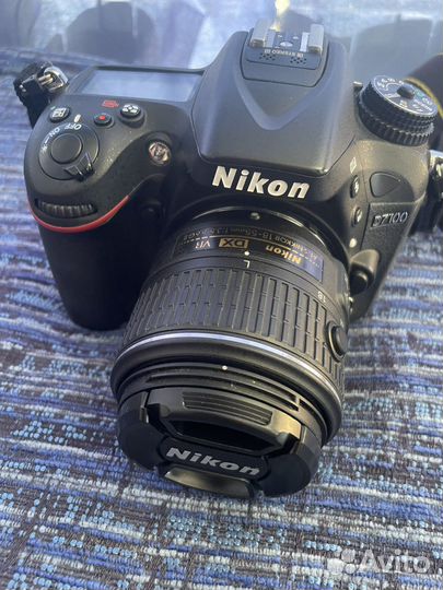 Фотоаппарат nikon d7100