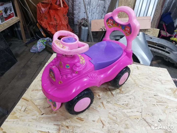 Детская машинка каталка бу