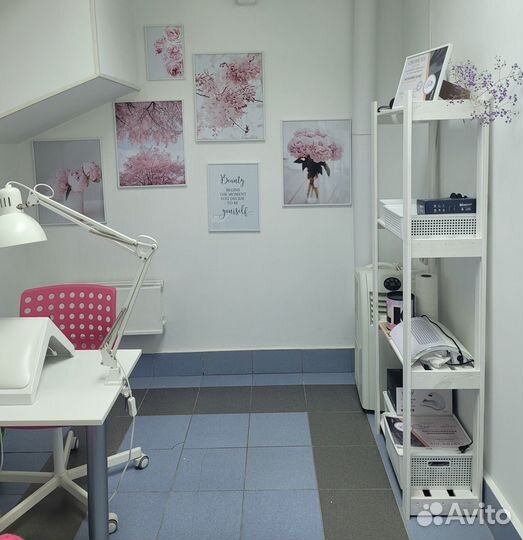 Аренда кабинета мастера маникюра