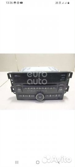 Шевроле каптива штатная магнитола