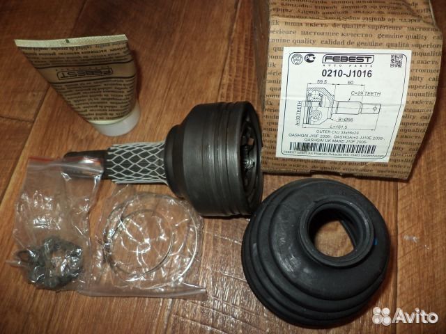 Nissan Qashqai новый наружный ш.р.у.с