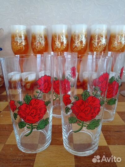 Стаканы, Креманки, ваза, кружки СССР