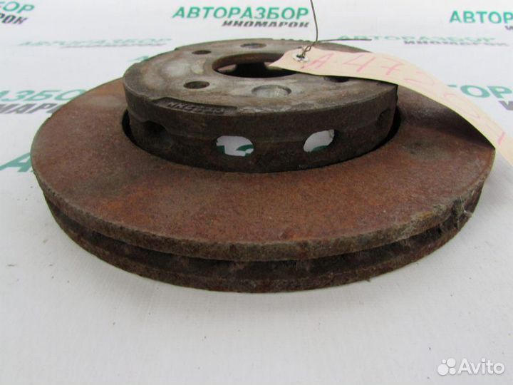 Диск тормозной передний для Kia Spectra 2001-2011г