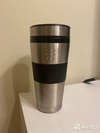 Термо кружка автомобильная