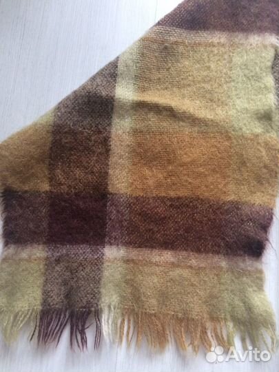 Шарф СССР винтажный мохер