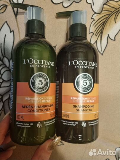 Loccitane Шампунь и бальзам-кондиционер