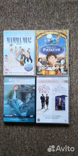 DVD фильмы