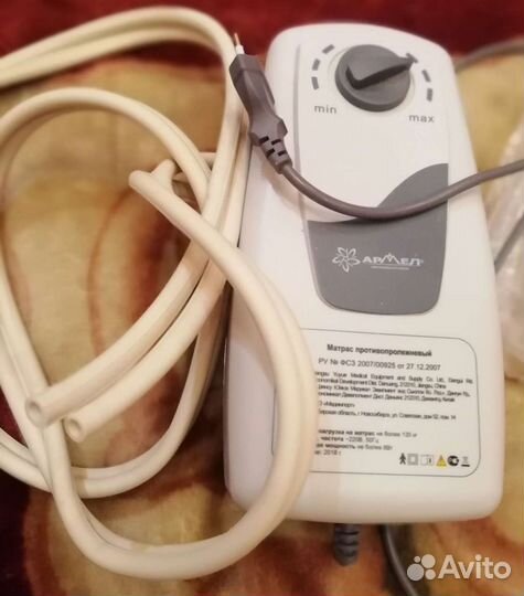 Компрессор для противопролежневого матраса