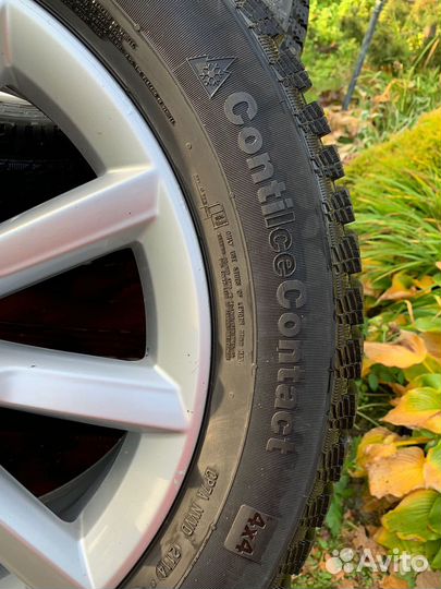 Колеса r17 audi volkswagen skoda seat