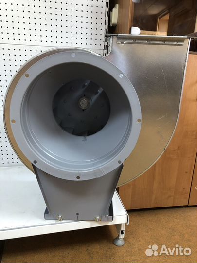 Вентилятор радиальный улитка