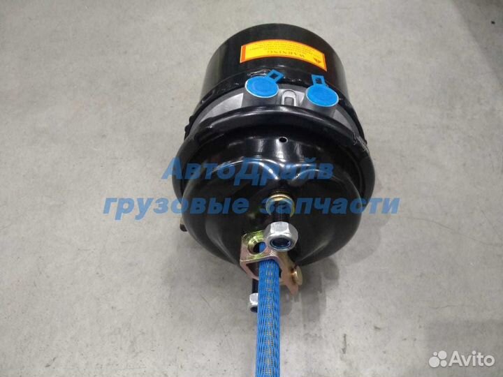 Энергоаккумулятор тип 30 30 для Европейских грузов