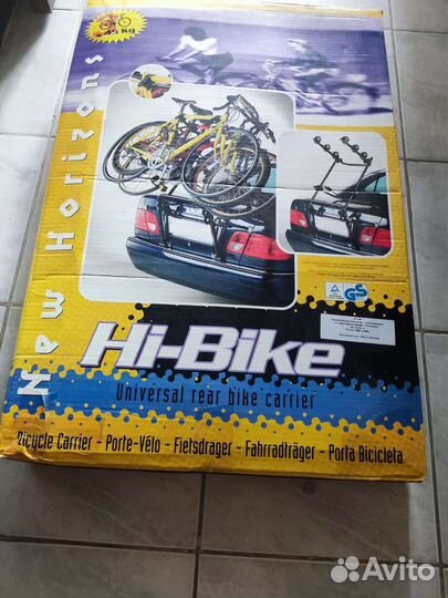 Велобагажник 